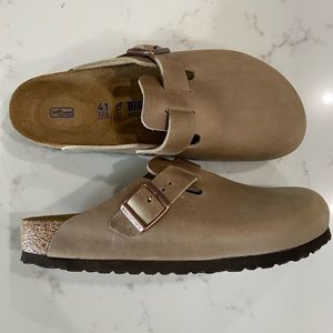 New Birkenstock Boston clog, size 41